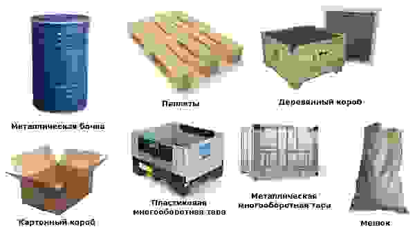 Тара для перевозки грузов в Кимрах